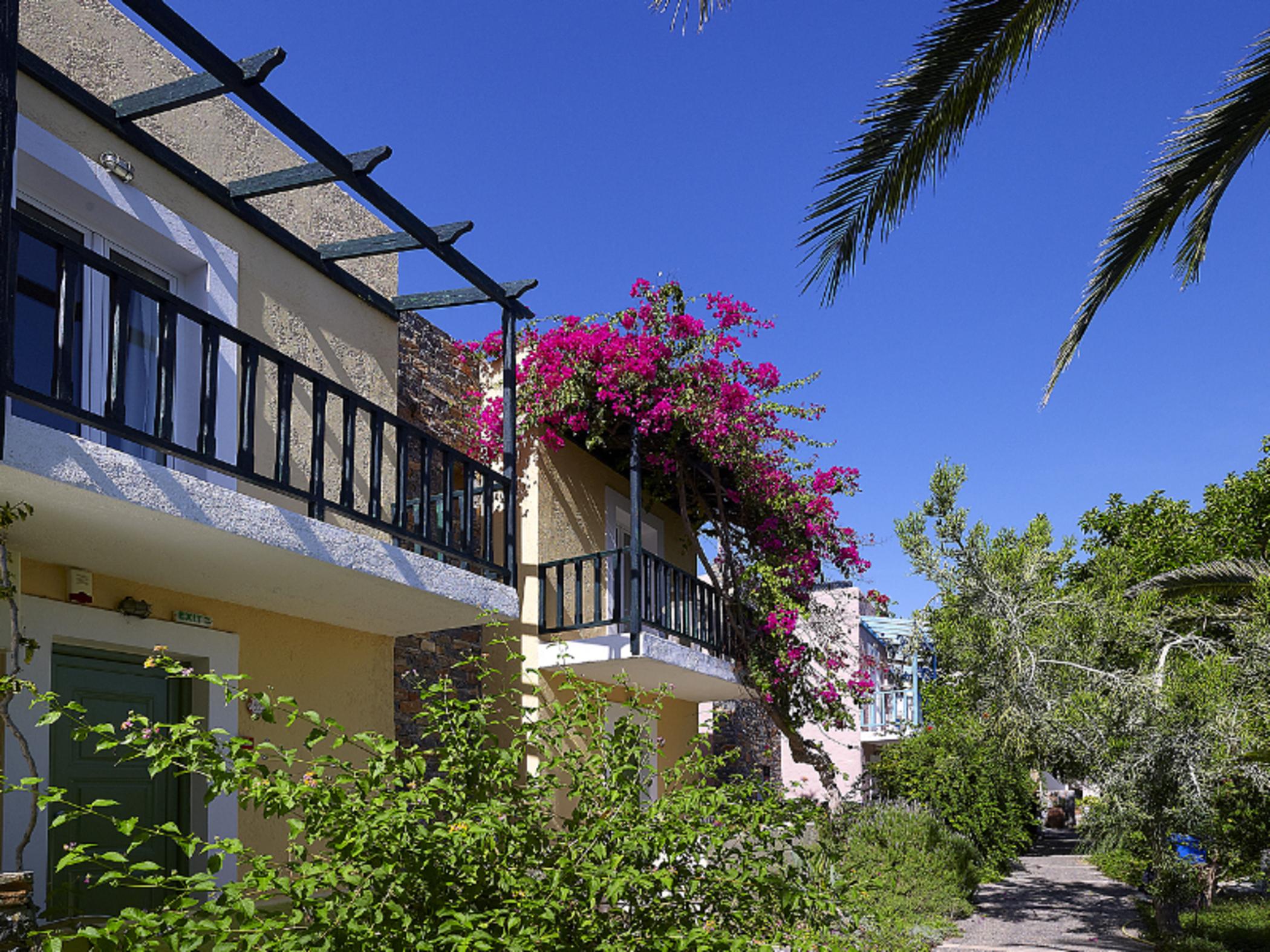 Sissi Bay Resort Exterior foto